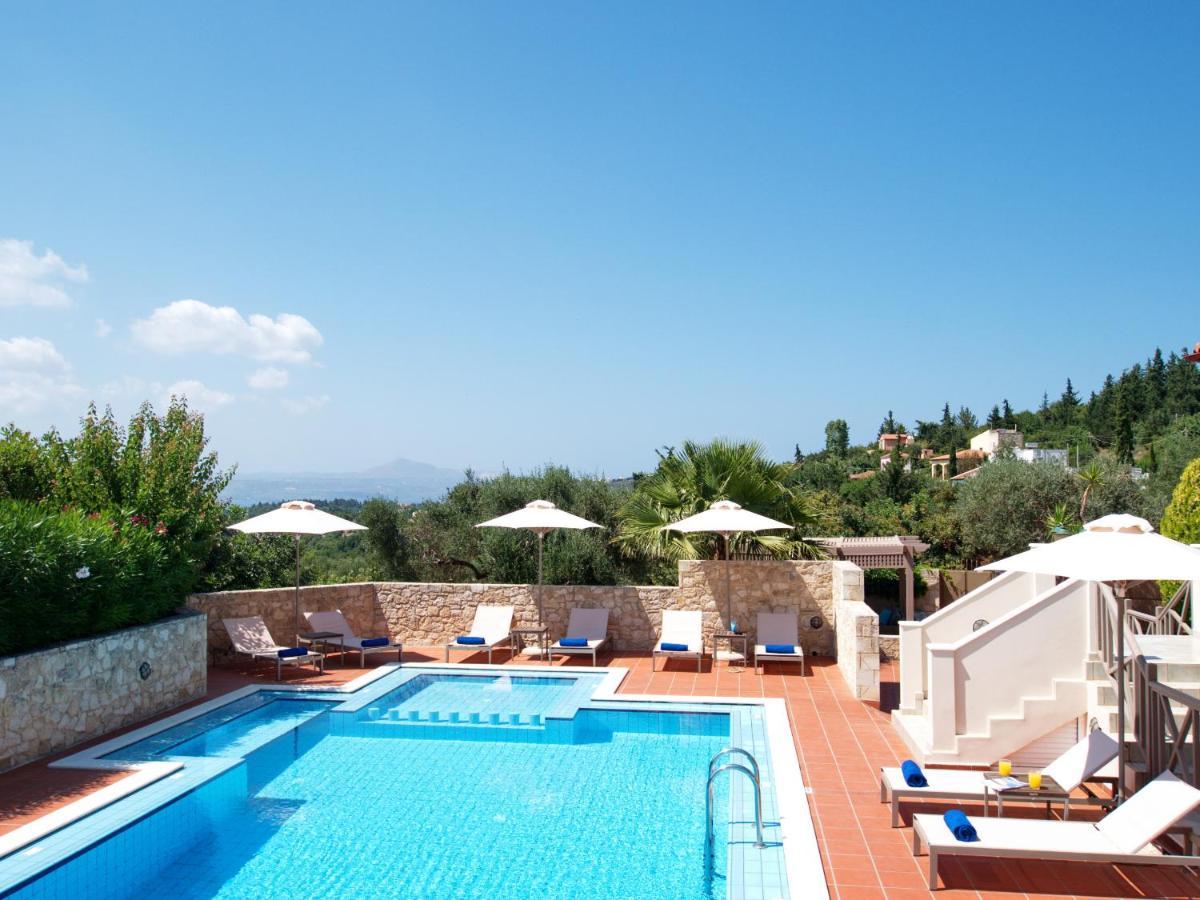 Villa Metapothia Gavalochori Crete Exterior photo