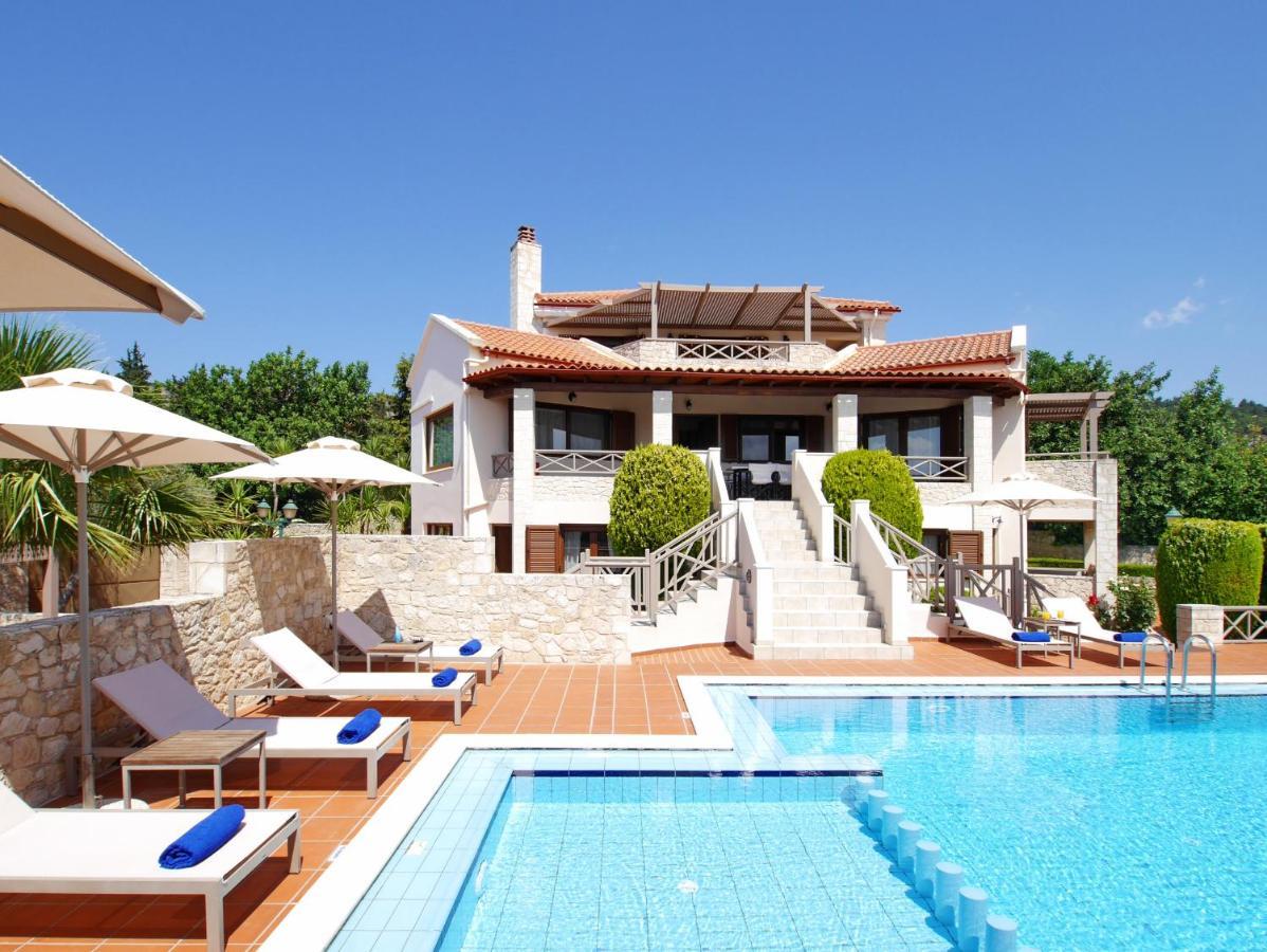 Villa Metapothia Gavalochori Crete Exterior photo