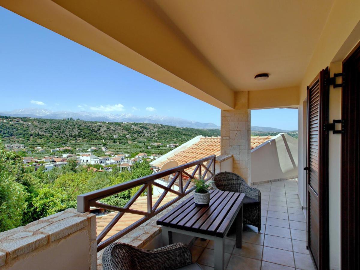 Villa Metapothia Gavalochori Crete Exterior photo