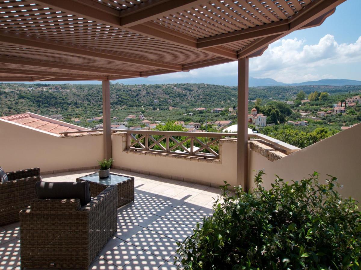 Villa Metapothia Gavalochori Crete Exterior photo