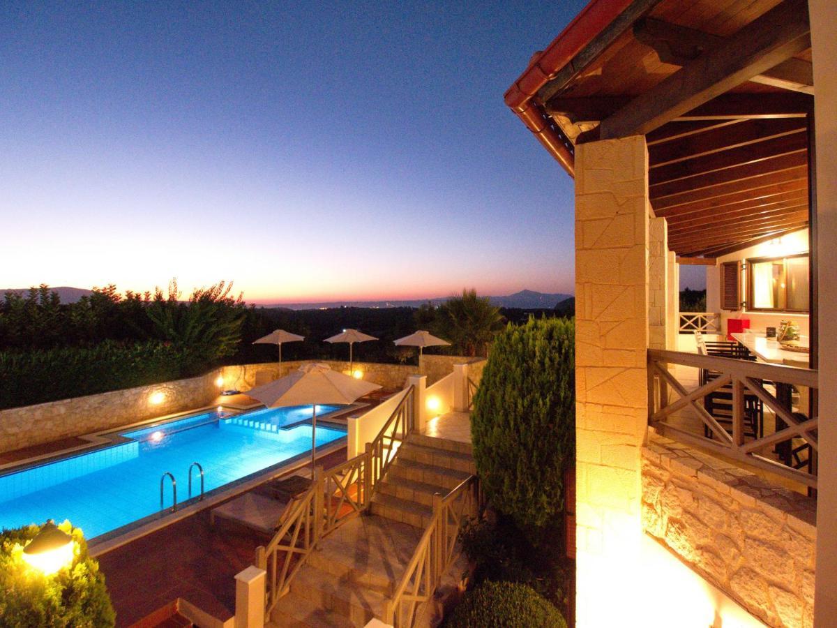 Villa Metapothia Gavalochori Crete Exterior photo