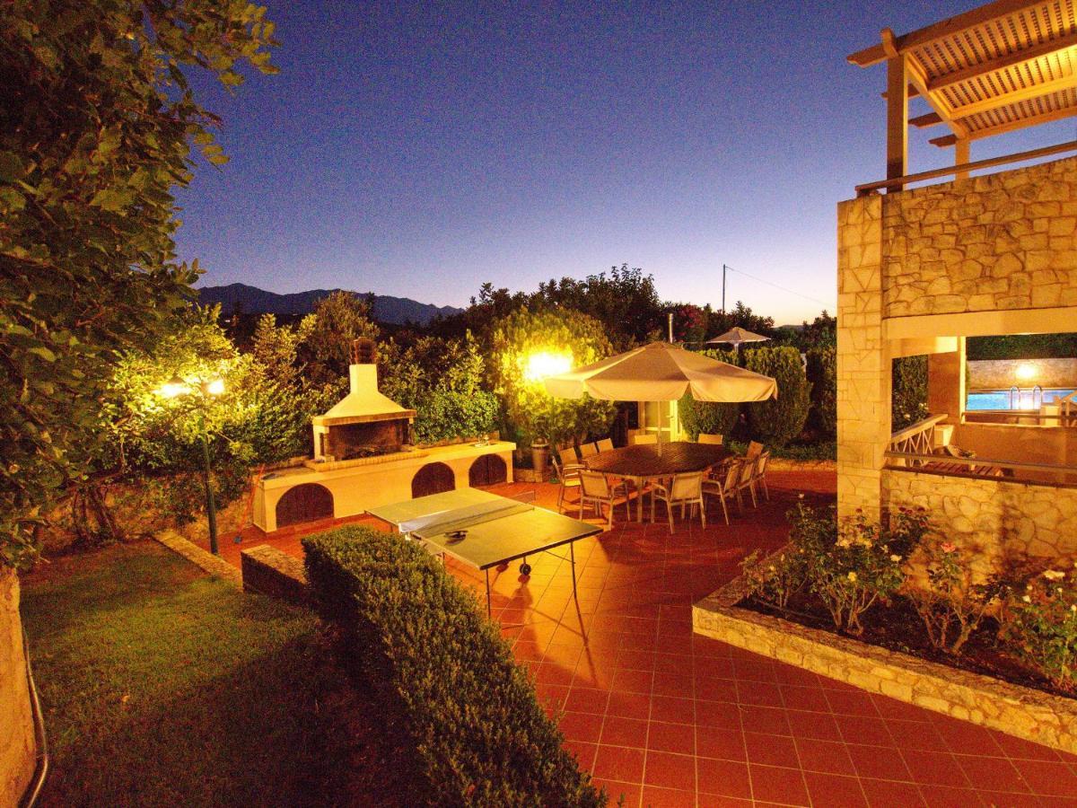 Villa Metapothia Gavalochori Crete Exterior photo
