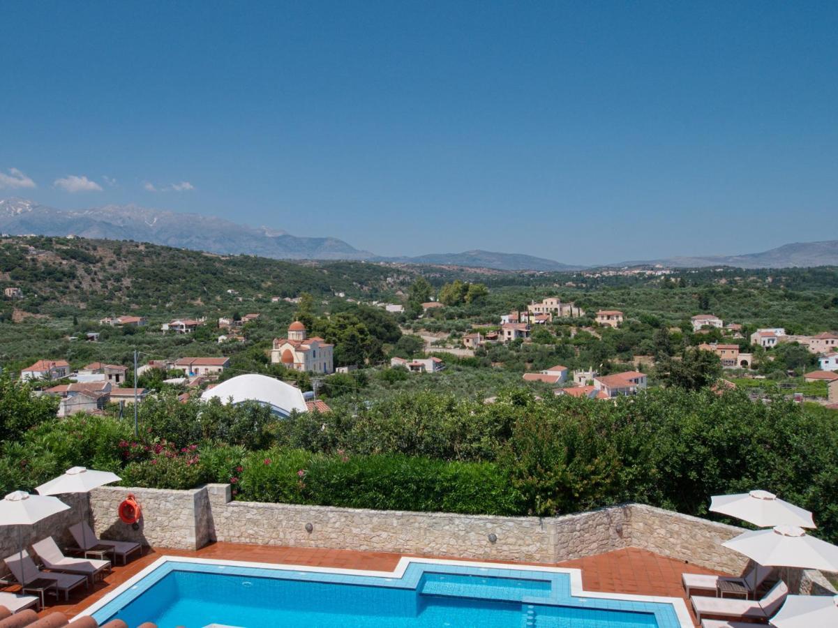 Villa Metapothia Gavalochori Crete Exterior photo