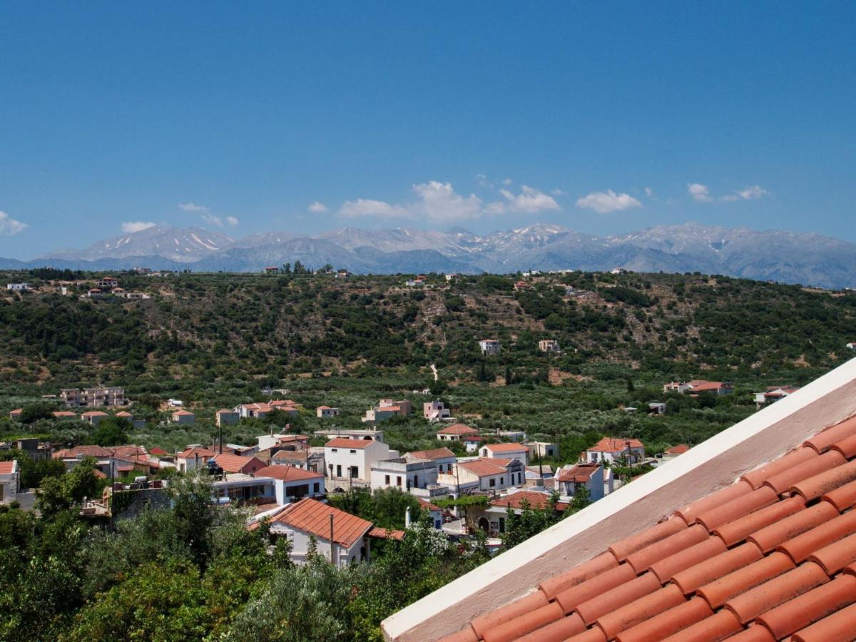 Villa Metapothia Gavalochori Crete Exterior photo