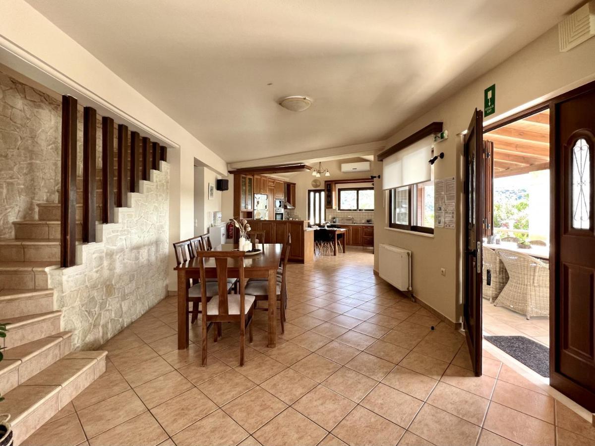 Villa Metapothia Gavalochori Crete Exterior photo