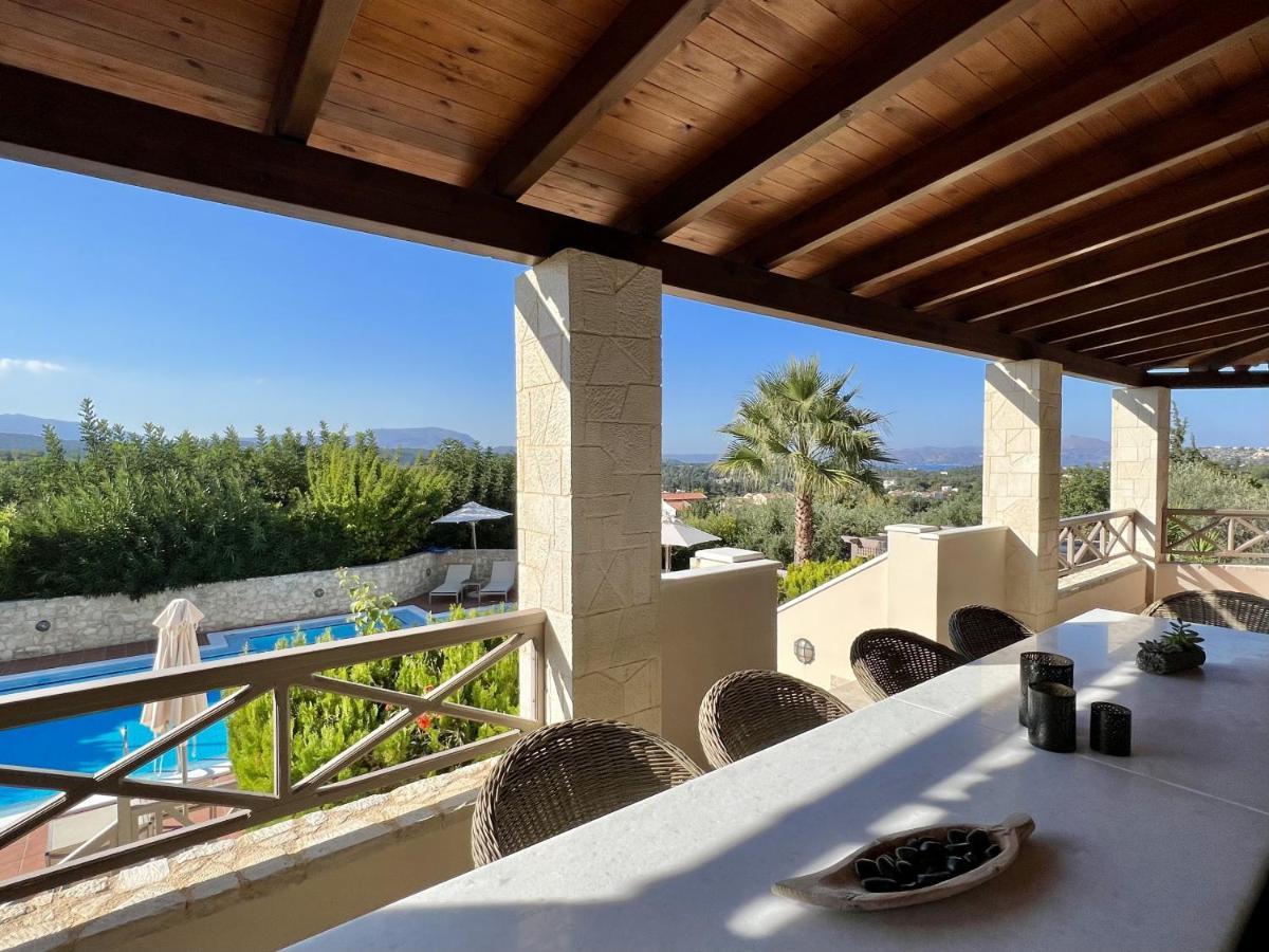 Villa Metapothia Gavalochori Crete Exterior photo