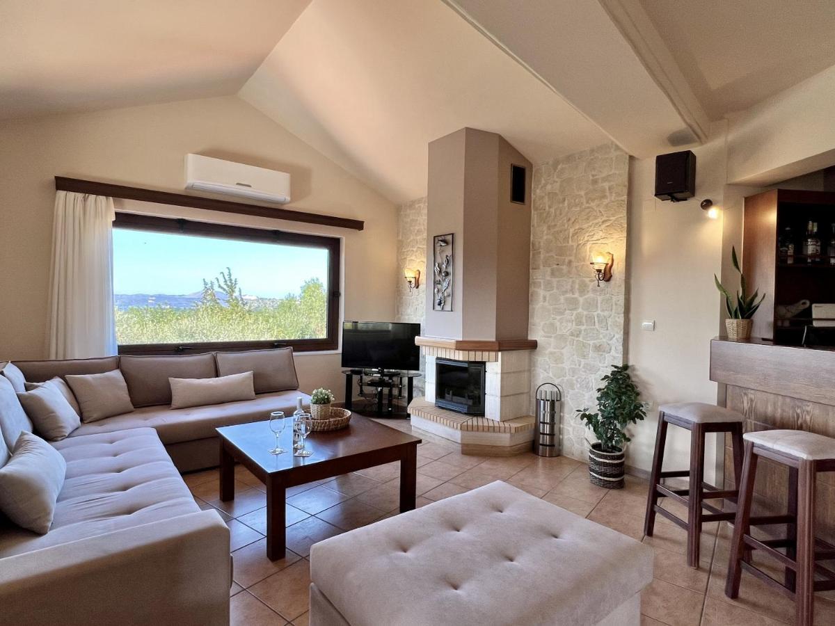 Villa Metapothia Gavalochori Crete Exterior photo
