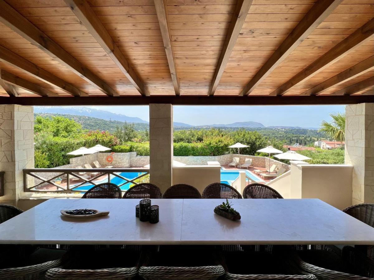 Villa Metapothia Gavalochori Crete Exterior photo