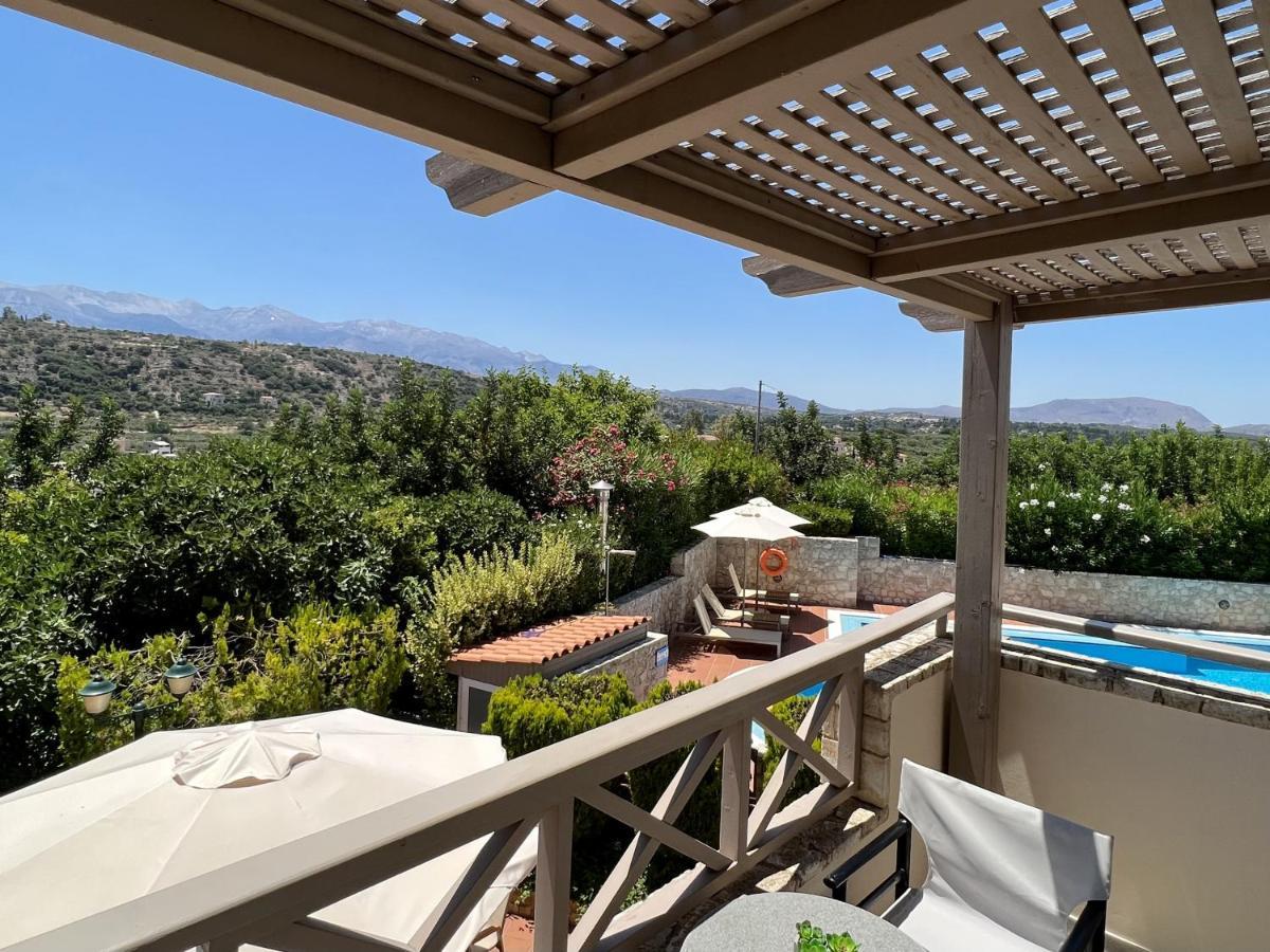 Villa Metapothia Gavalochori Crete Exterior photo