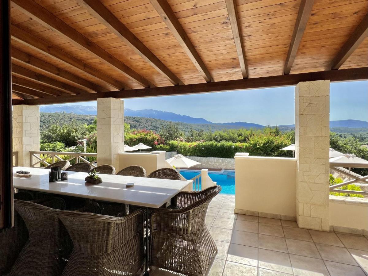 Villa Metapothia Gavalochori Crete Exterior photo