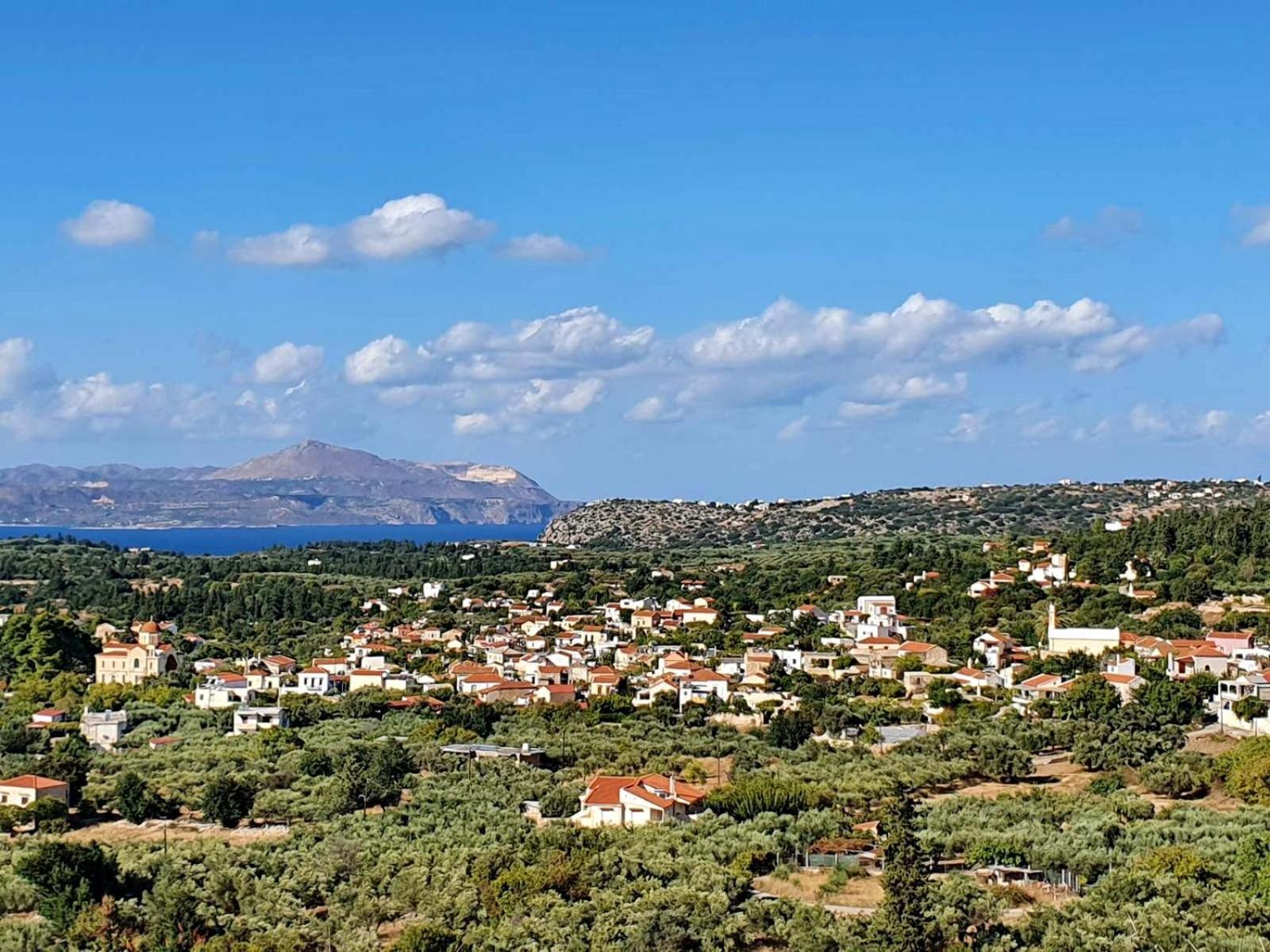 Villa Metapothia Gavalochori Crete Exterior photo