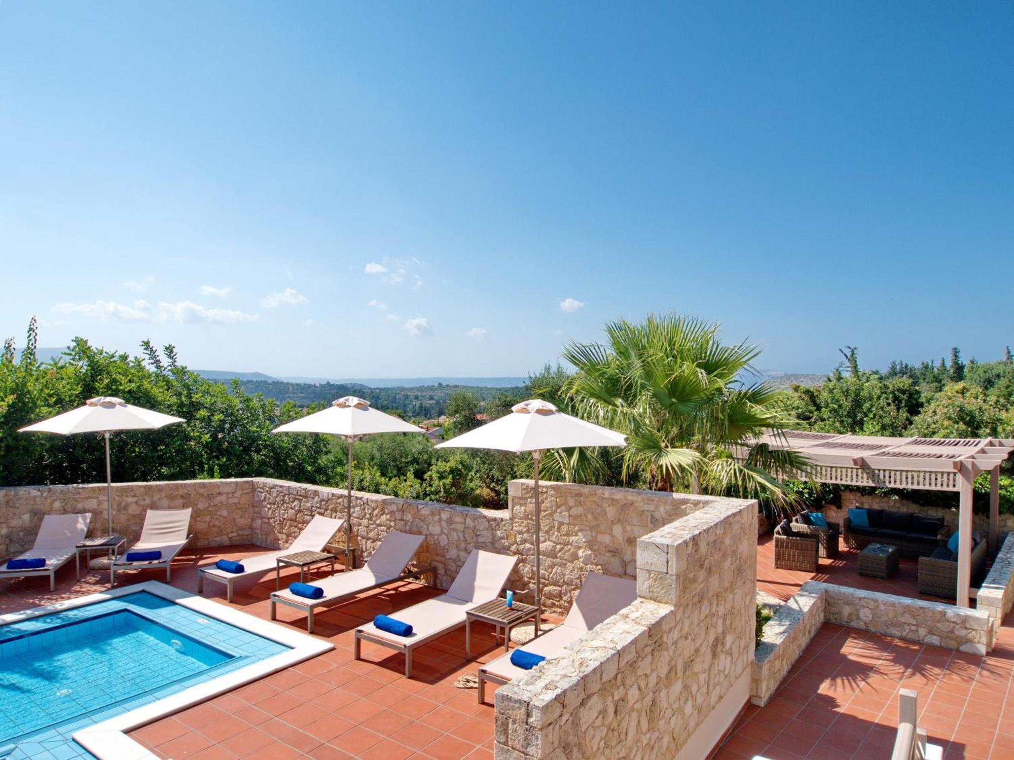 Villa Metapothia Gavalochori Crete Exterior photo