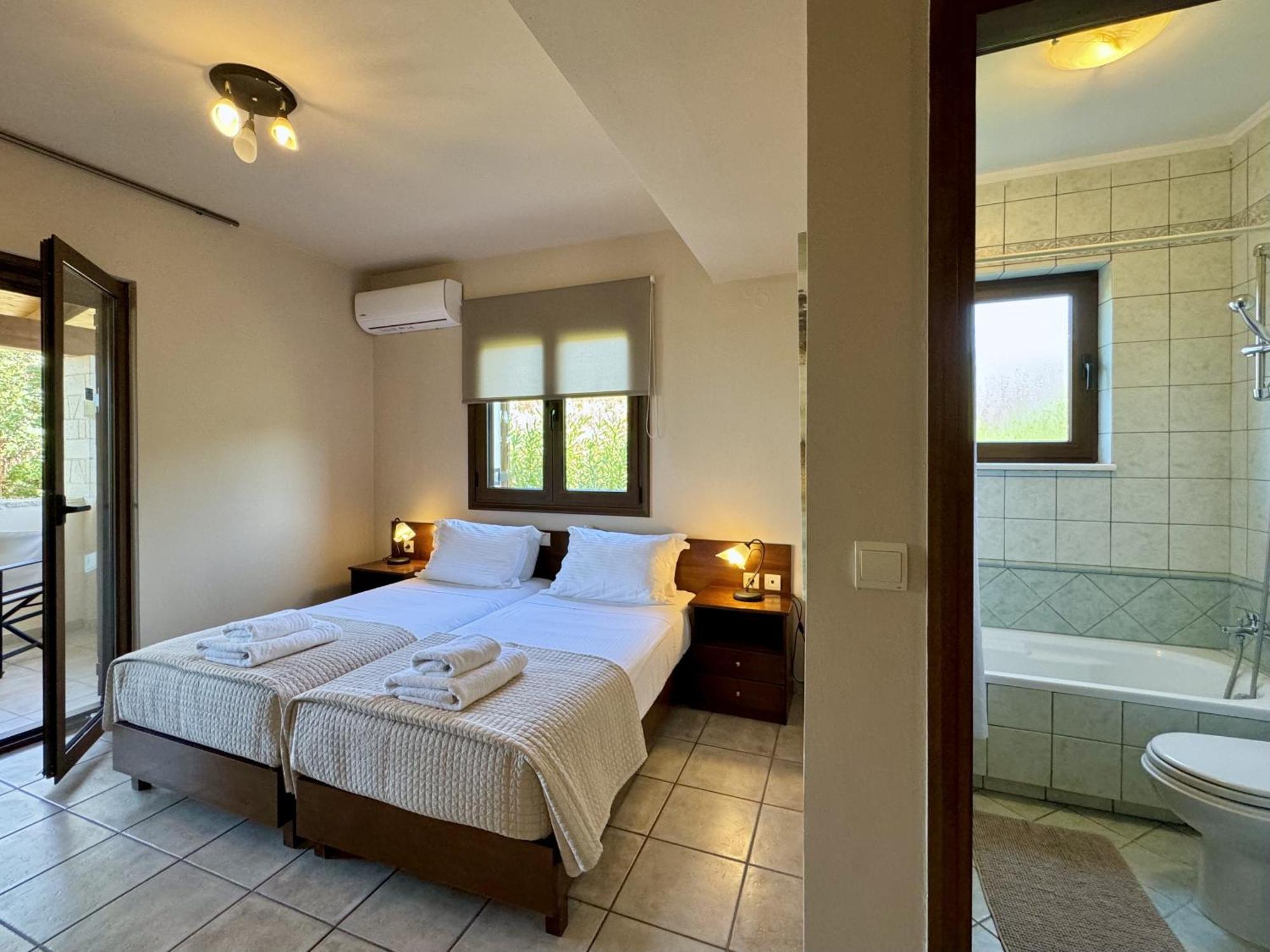 Villa Metapothia Gavalochori Crete Exterior photo
